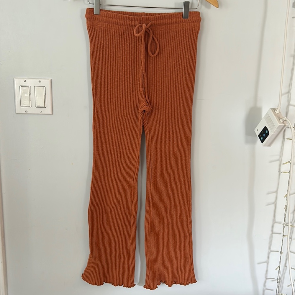 Billabong beach pant orange